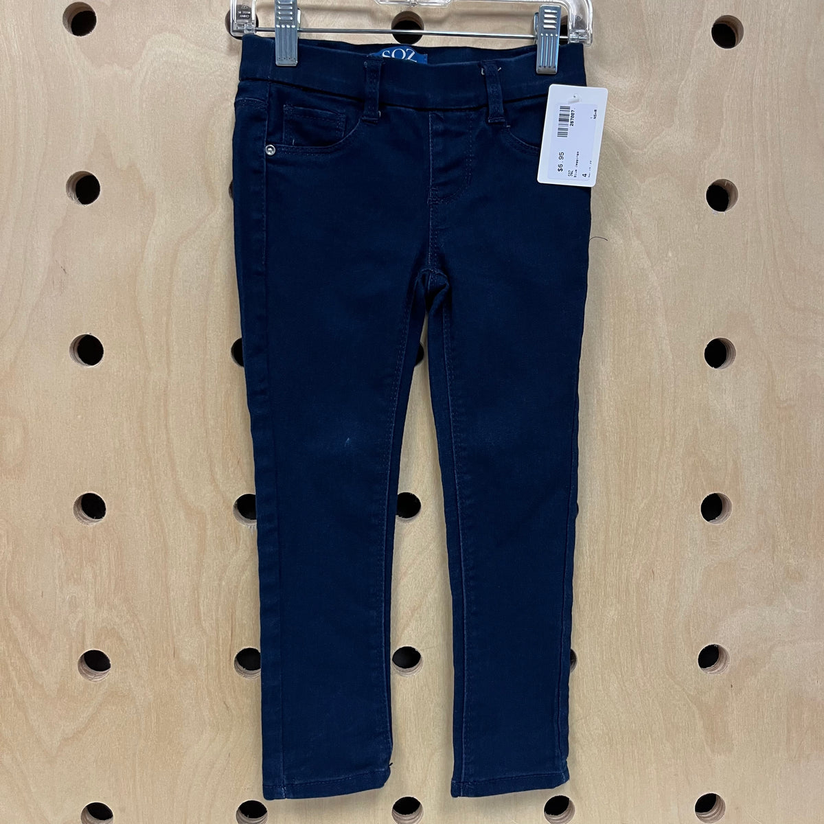 Blue Jeggings