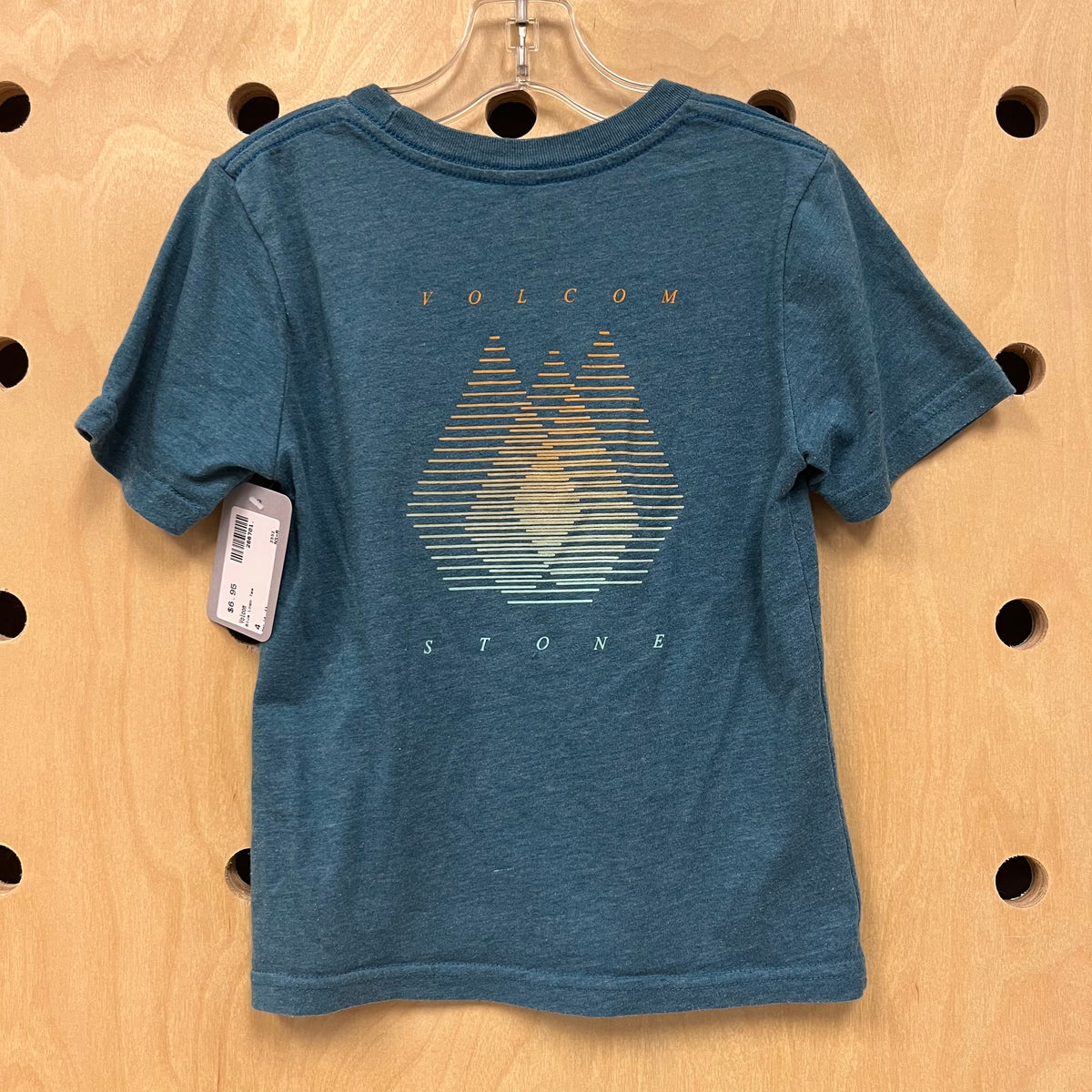 Blue Logo Tee