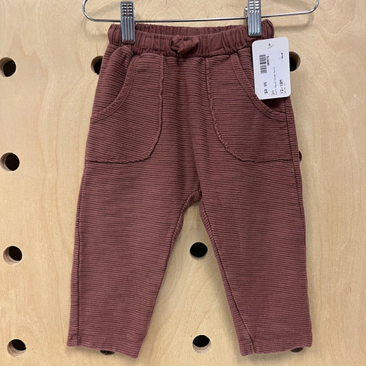 Dusty Mauve Harem Pants