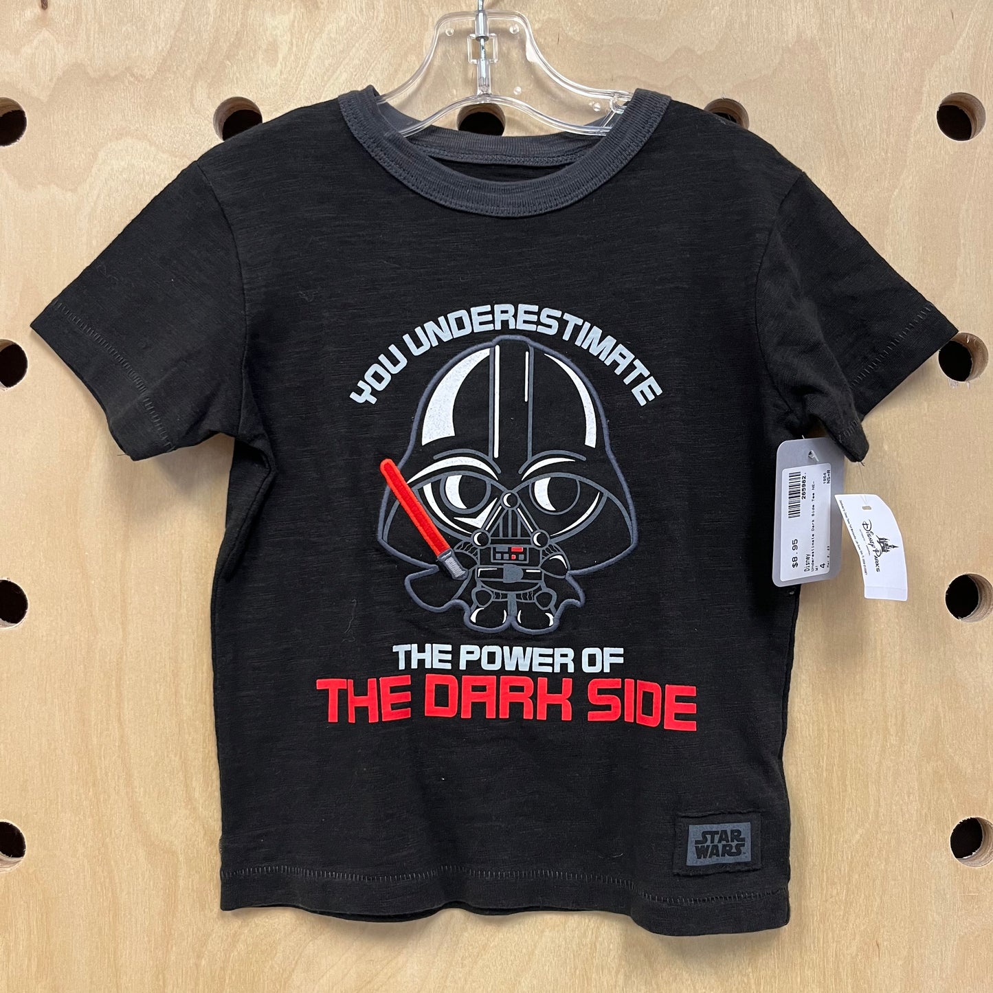 Underestimate Dark Side Tee NEW!