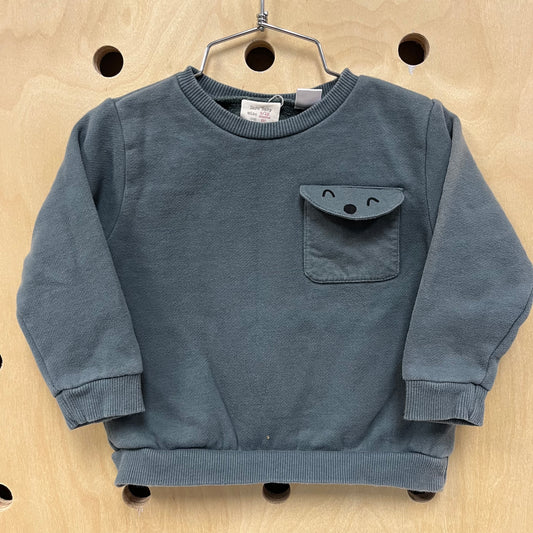 Grey Mouse Sweatshirt