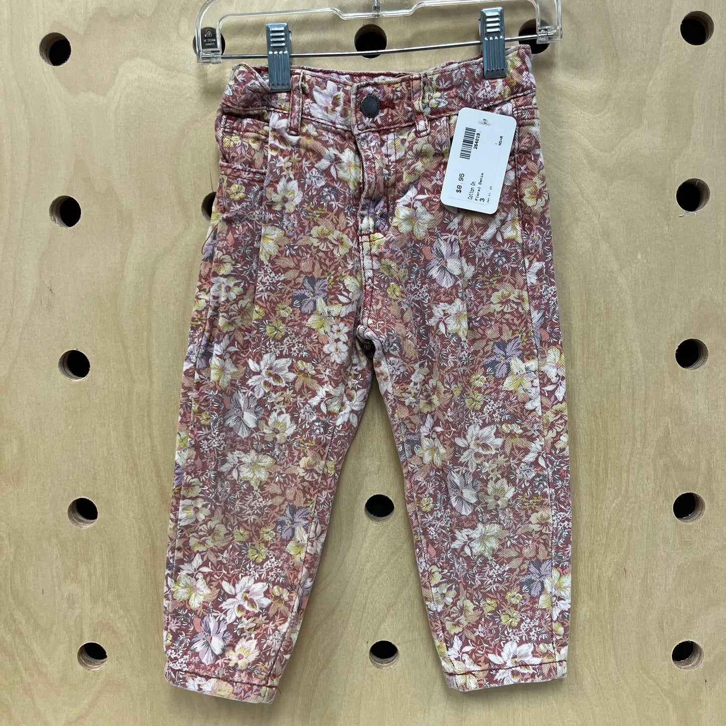 Floral Denim