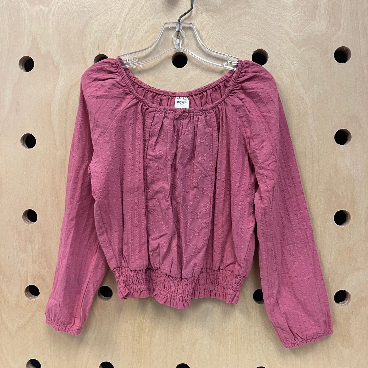 Pink Cinched Top
