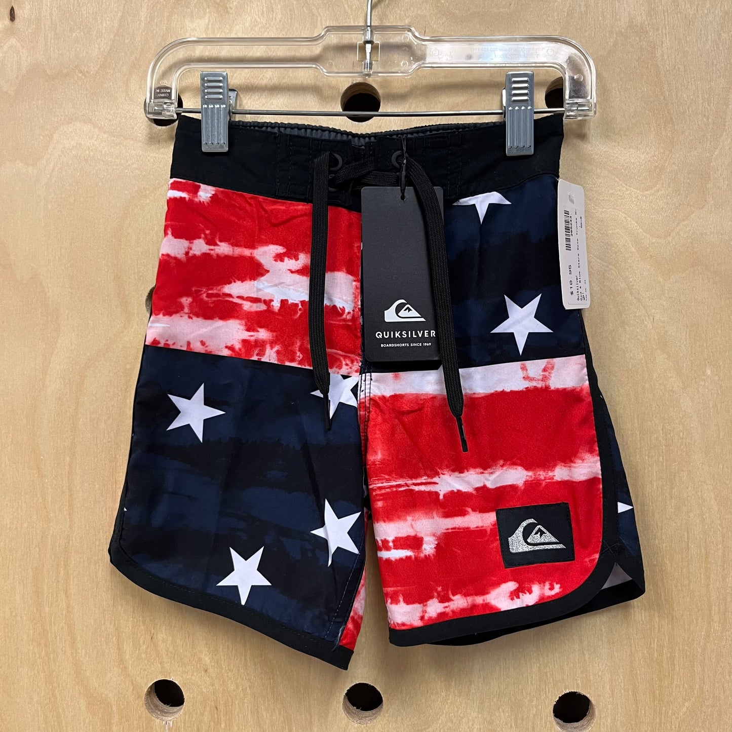 Red & Blue Stars Swim Trunks NEW!