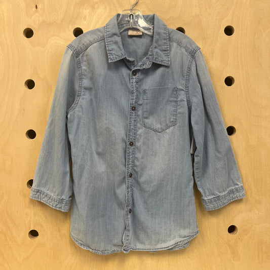 Denim Button Up Shirt