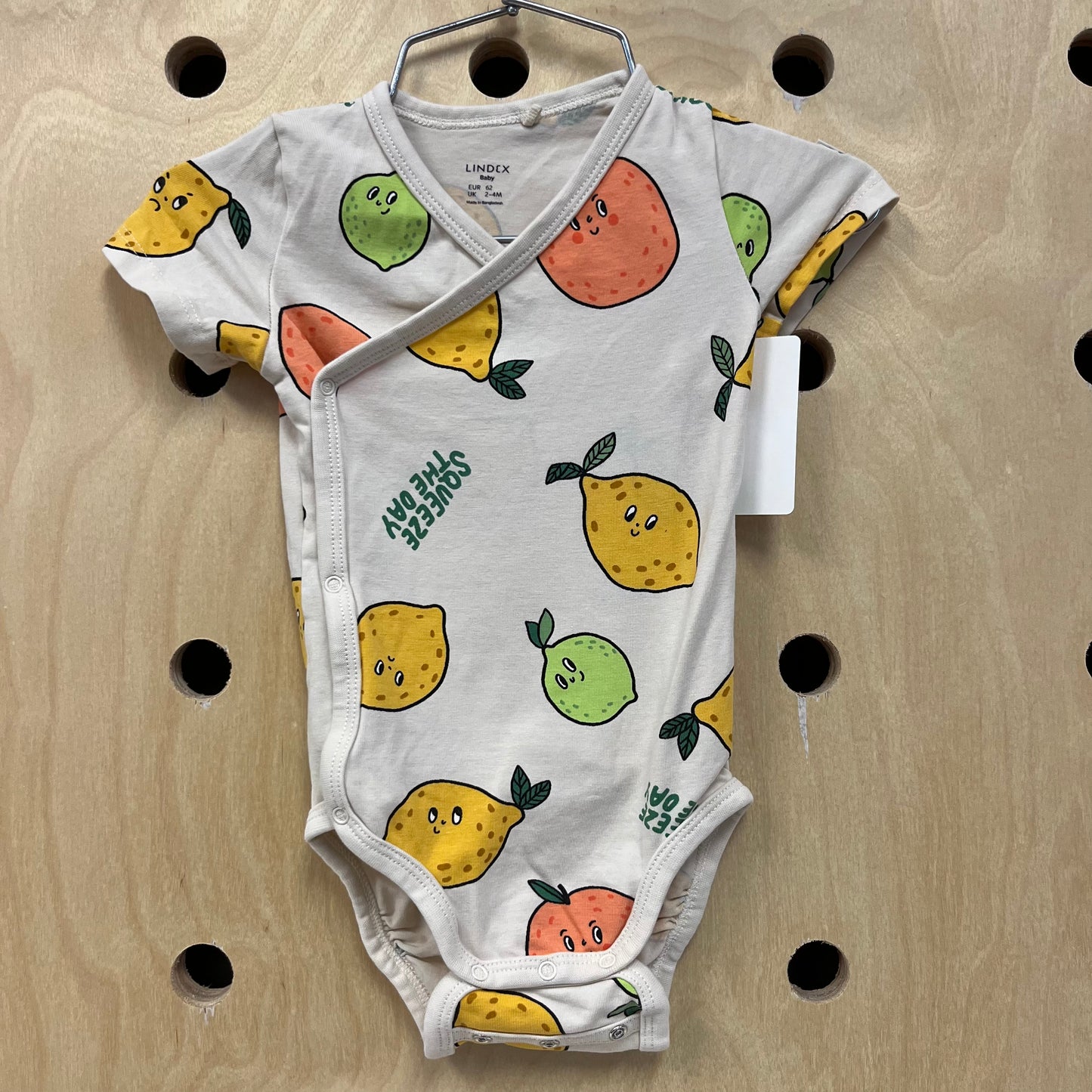 Squeeze the Day Kimono Bodysuit