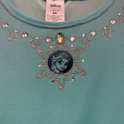 Blue Elsa Tulle Dress