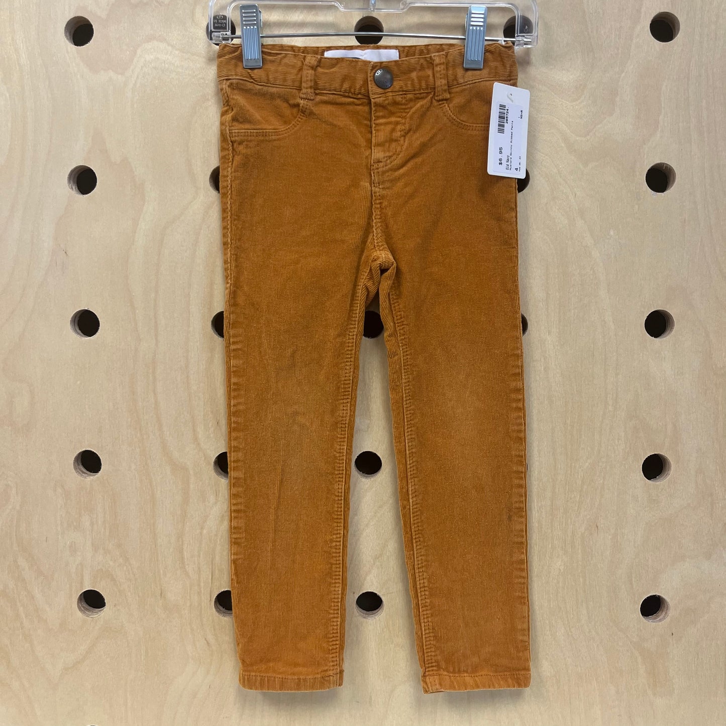 Mustard Skinny Cords