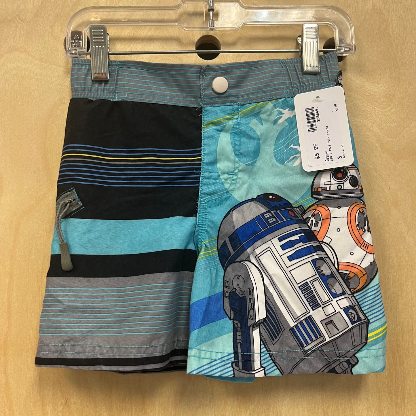 BB8 + R2D2 Swim Trunks