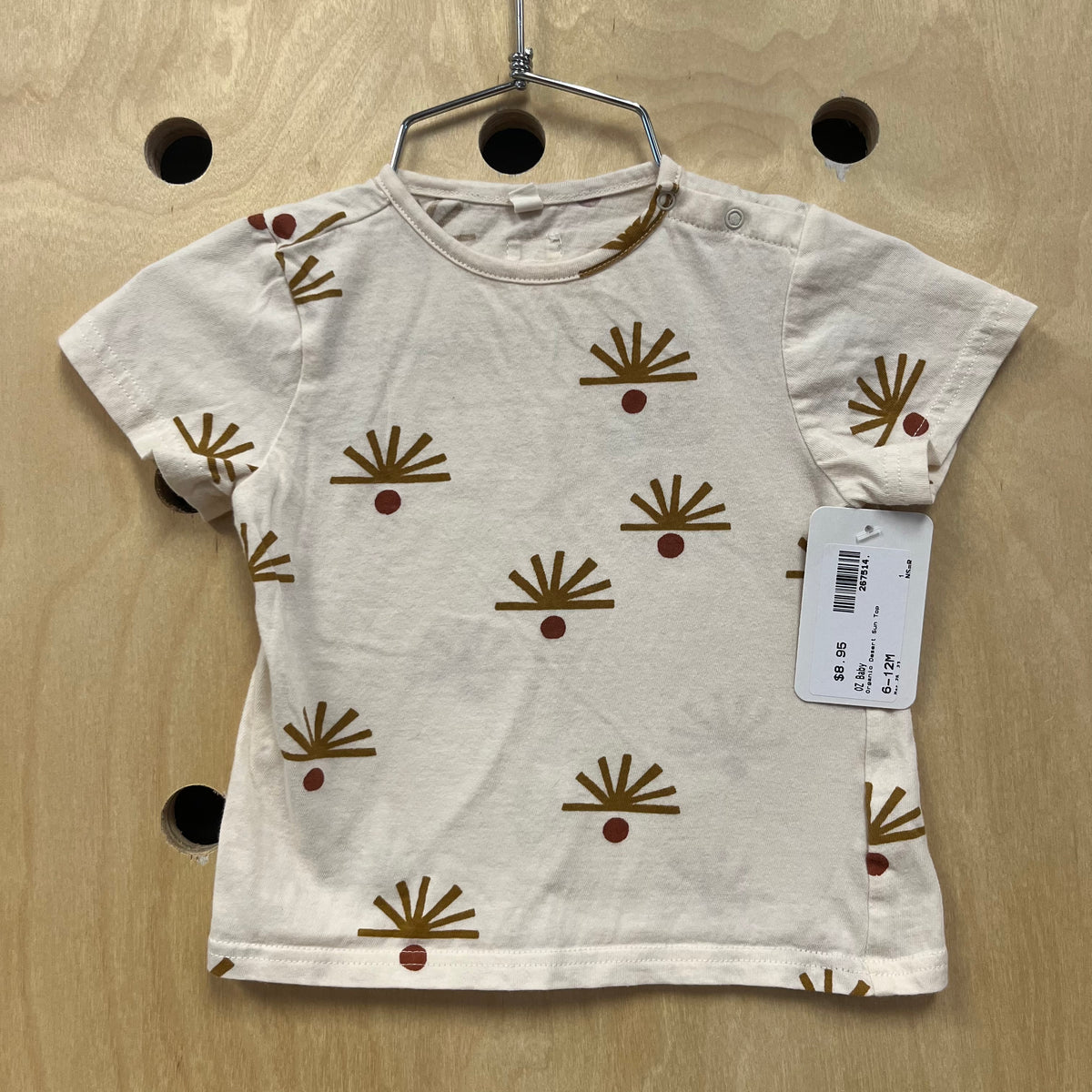 Organic Desert Sun Top