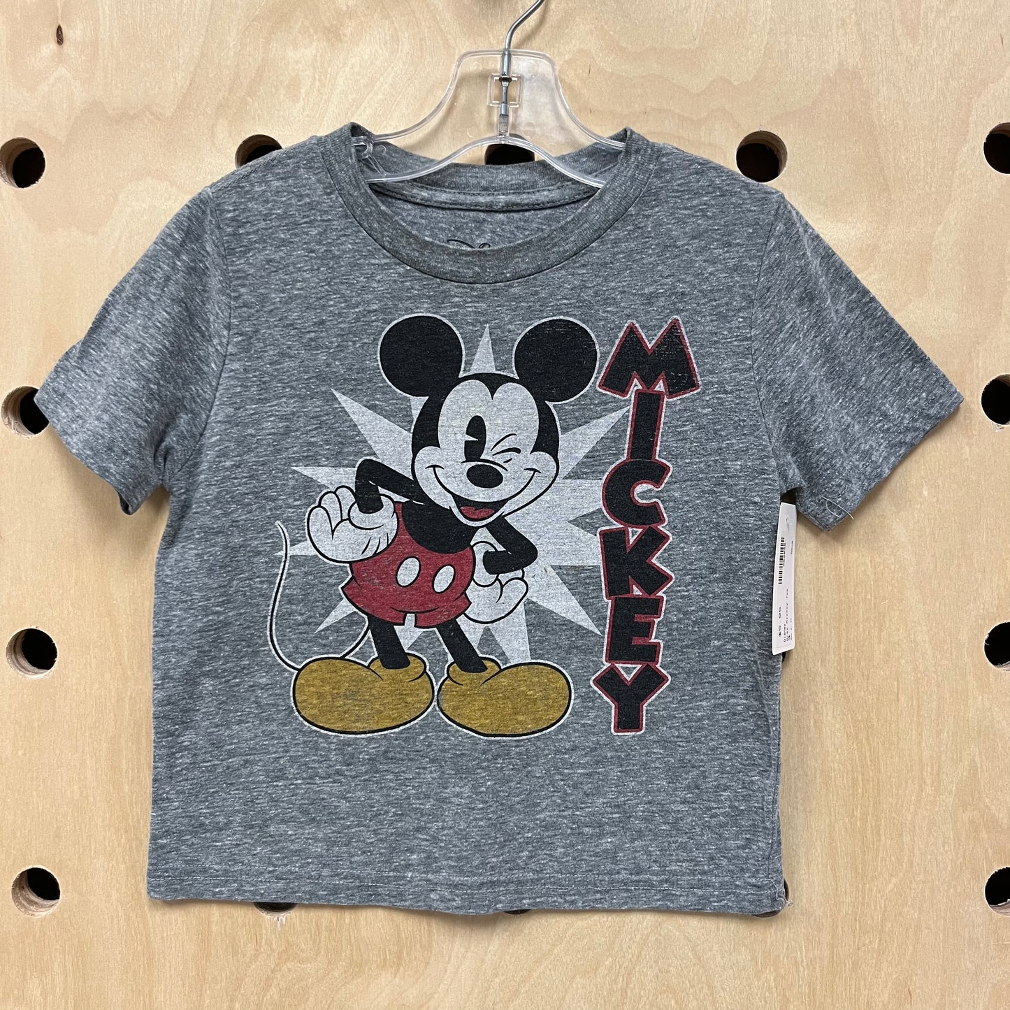 Grey Mickey Tee