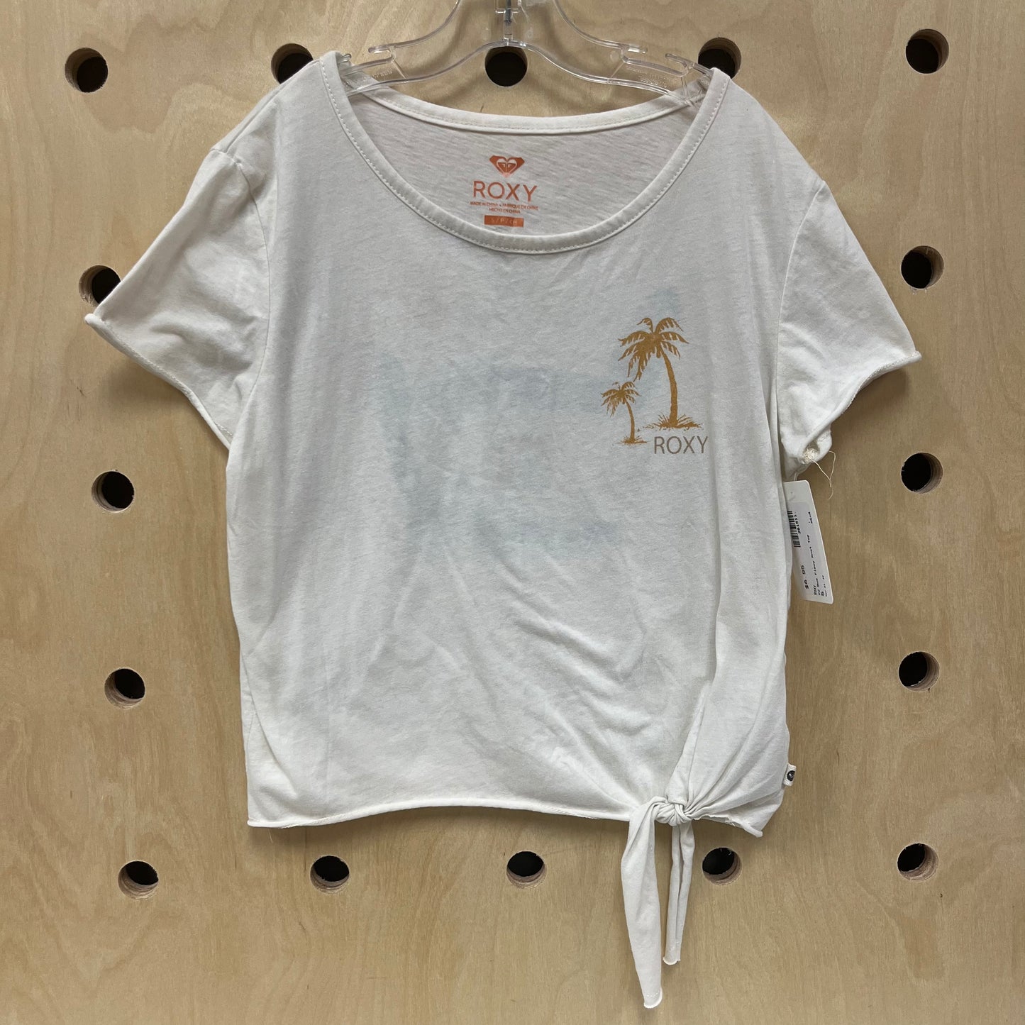 VW Bus Flowy Knot Top