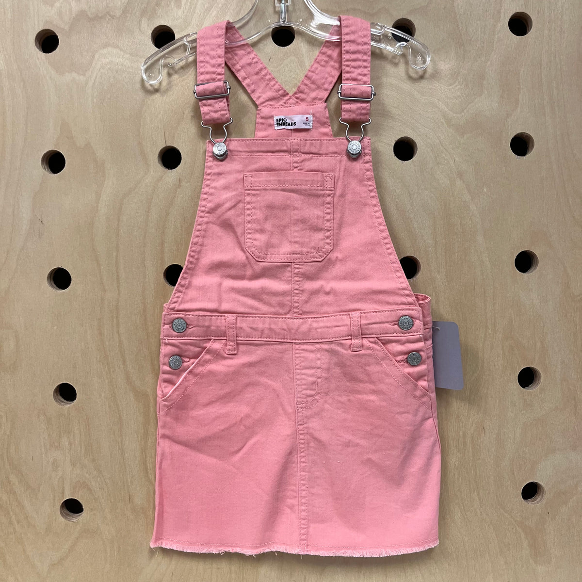 Pink Denim Jumper NEW!
