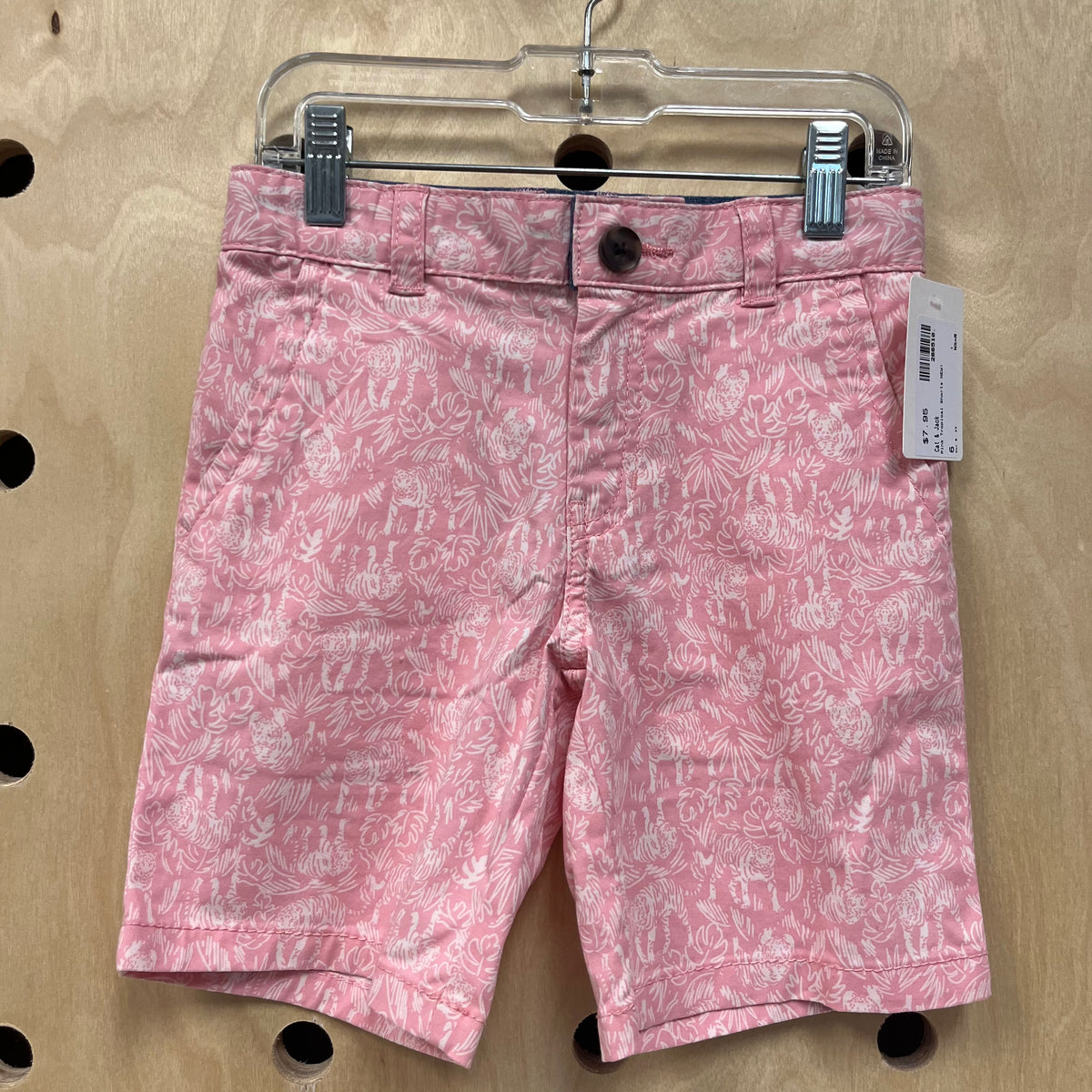 Pink Tropical Shorts NEW!