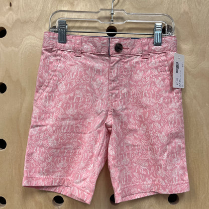 Pink Tropical Shorts NEW!