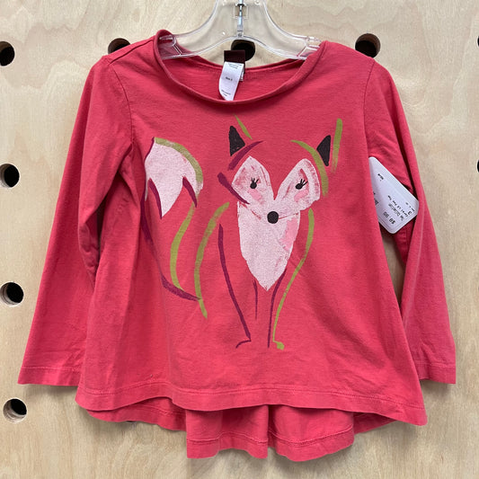 Coral LS Fox Top