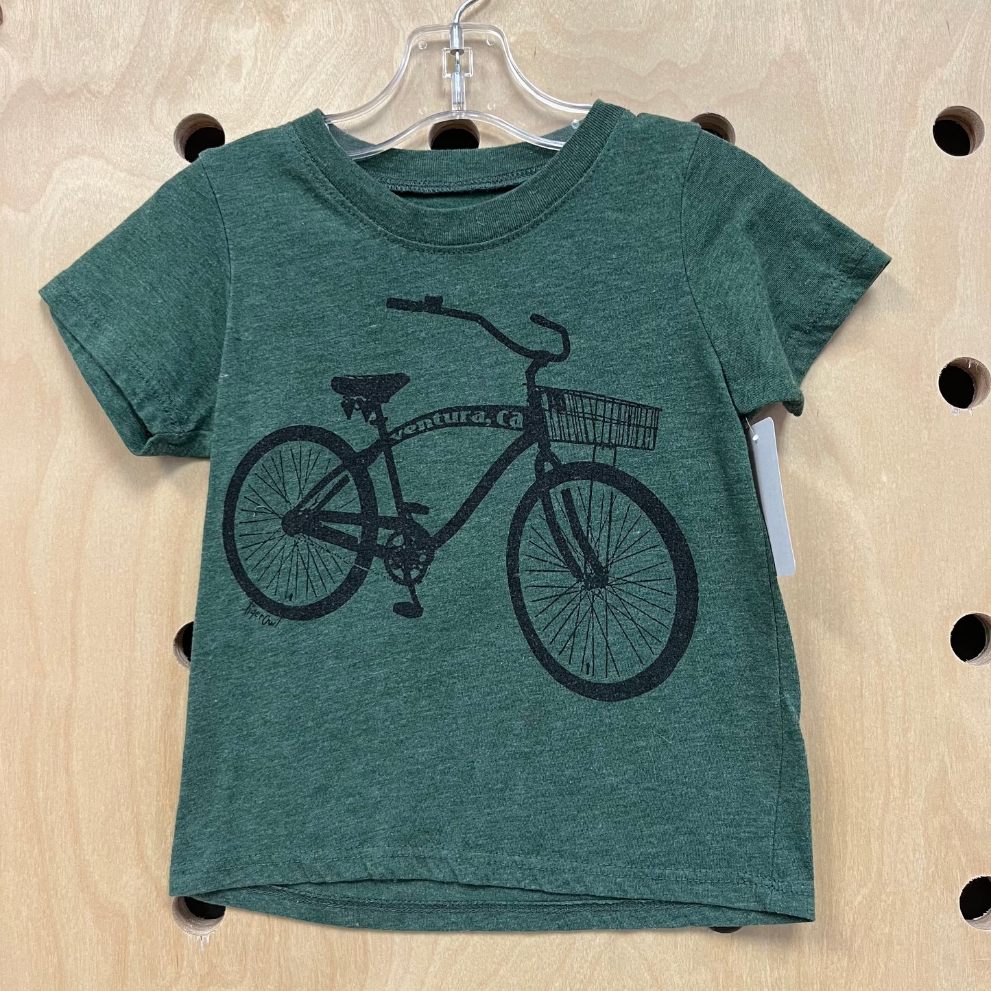 Green Bicycle Tee