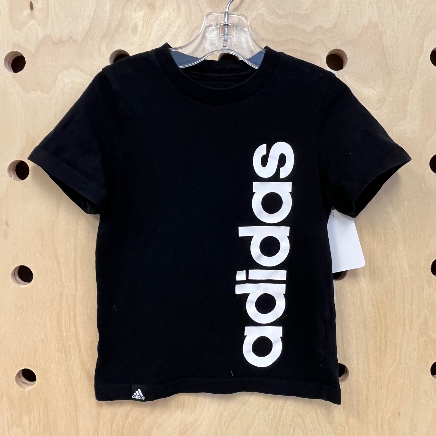 Black Logo Tee