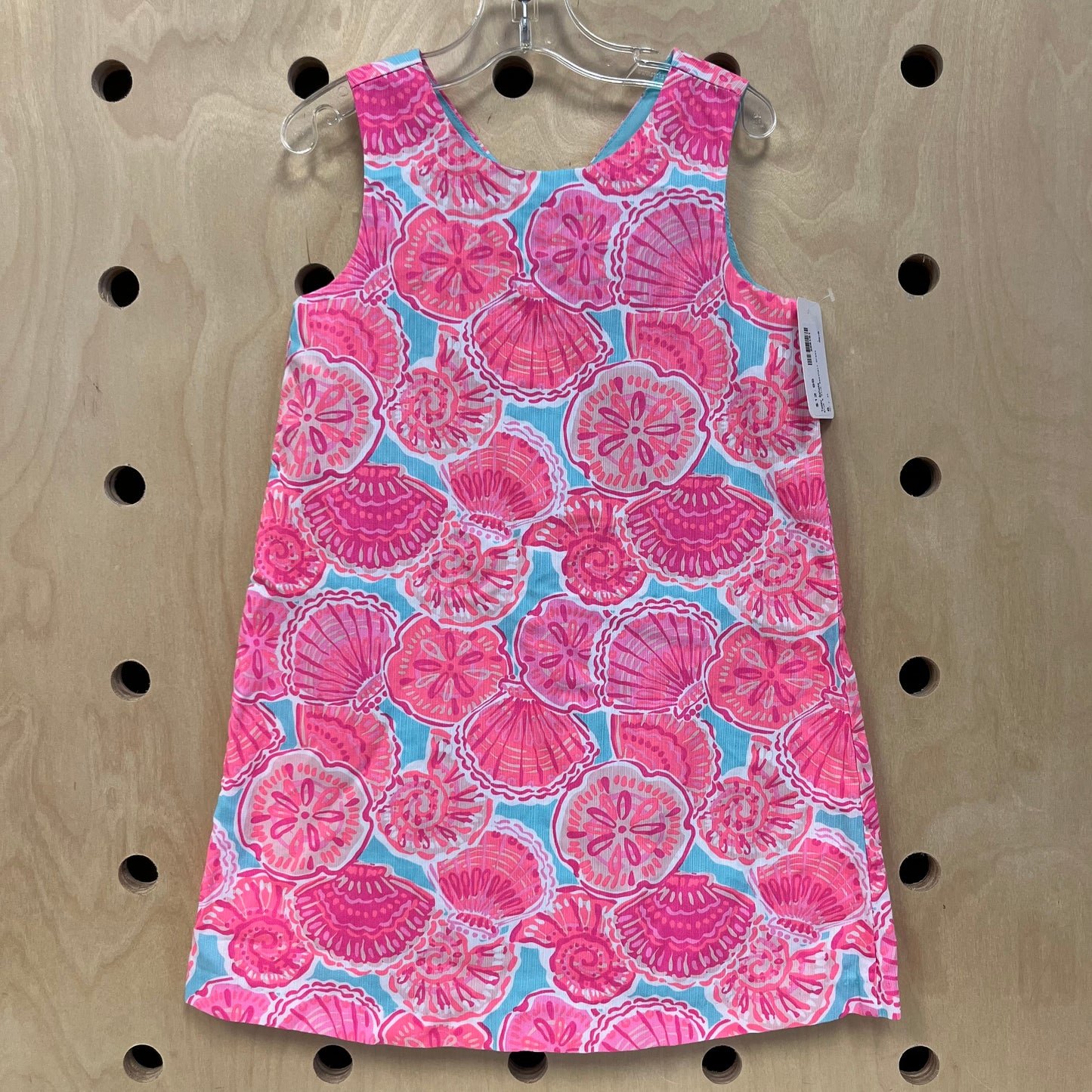 Blue & Pink Seashell Dress