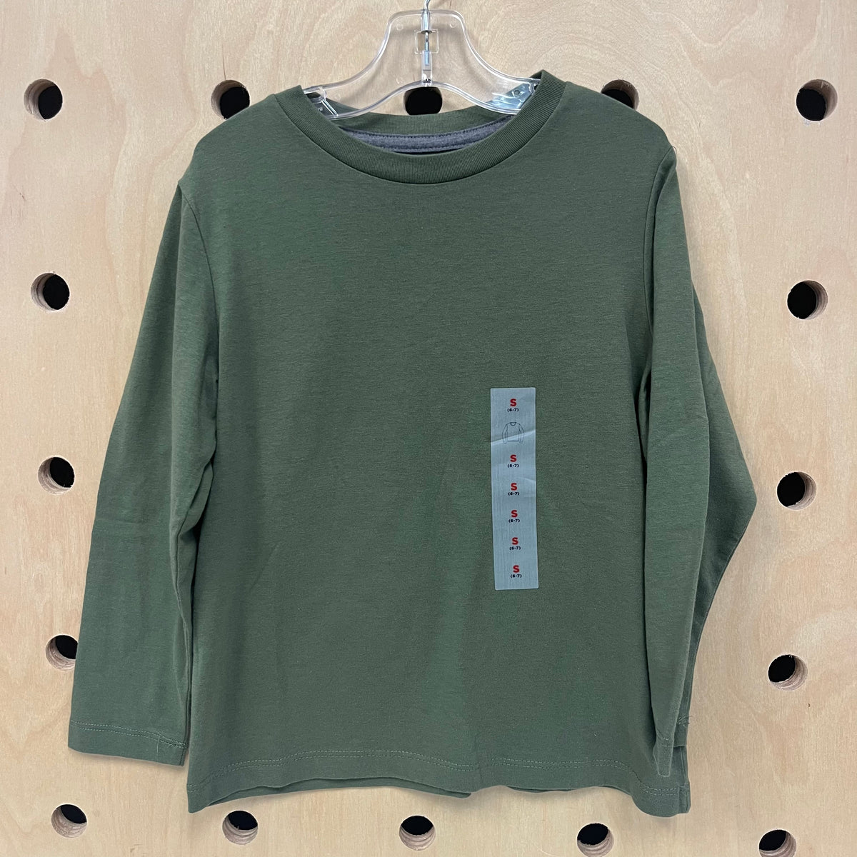 Green Long Sleeve NEW!