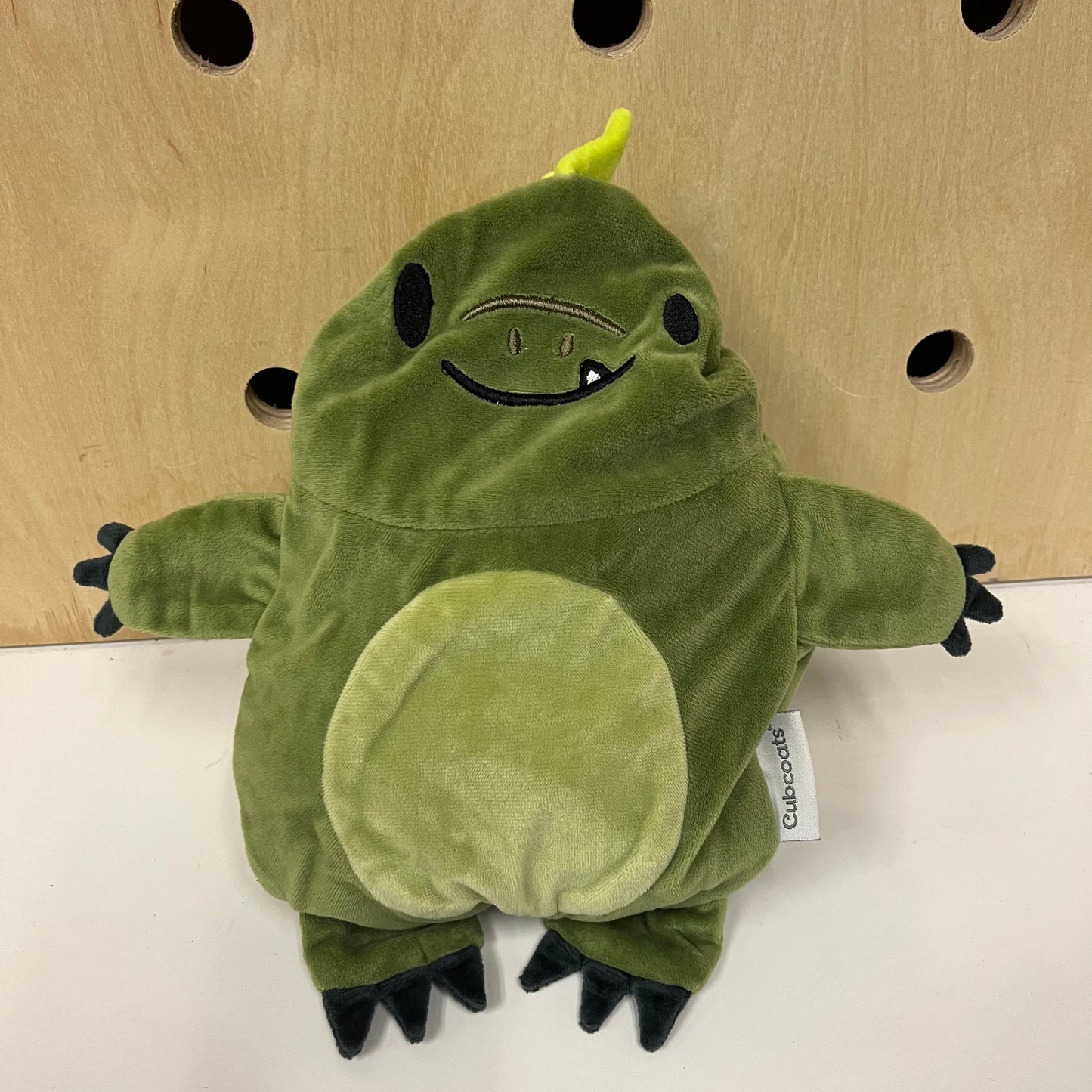Green Hoodie (Transforms to Pillow)
