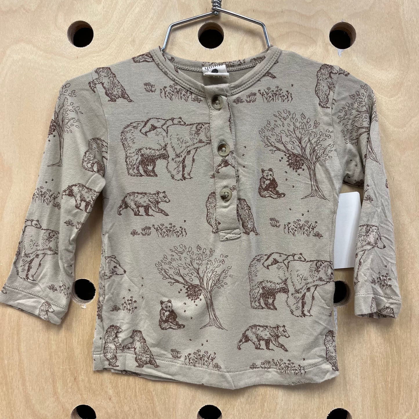 Organic Bears Bamboo Top