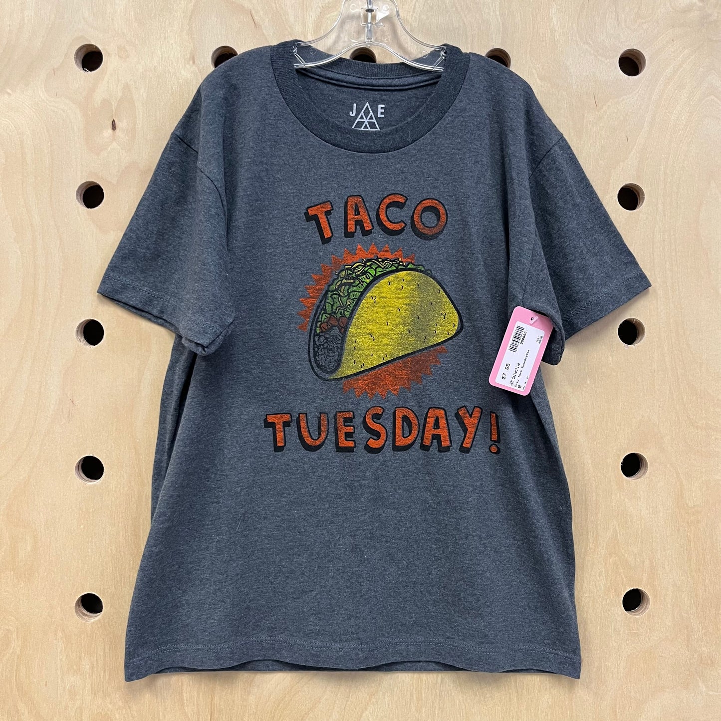 Grey Taco TuesdayTee