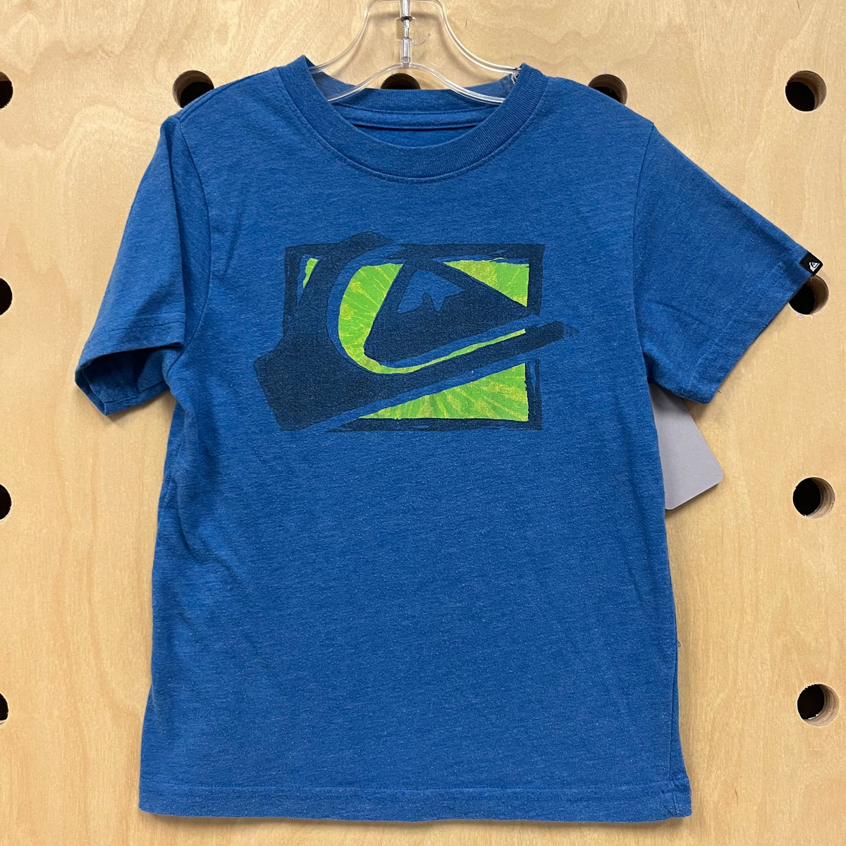 Blue & Green Logo Tee