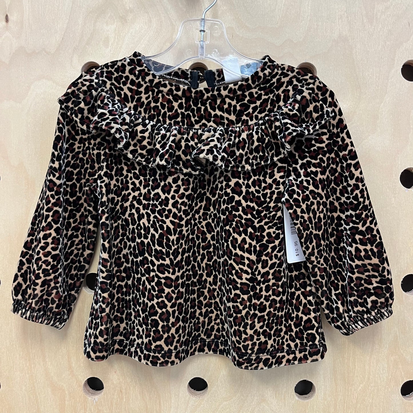 Leopard Print Top