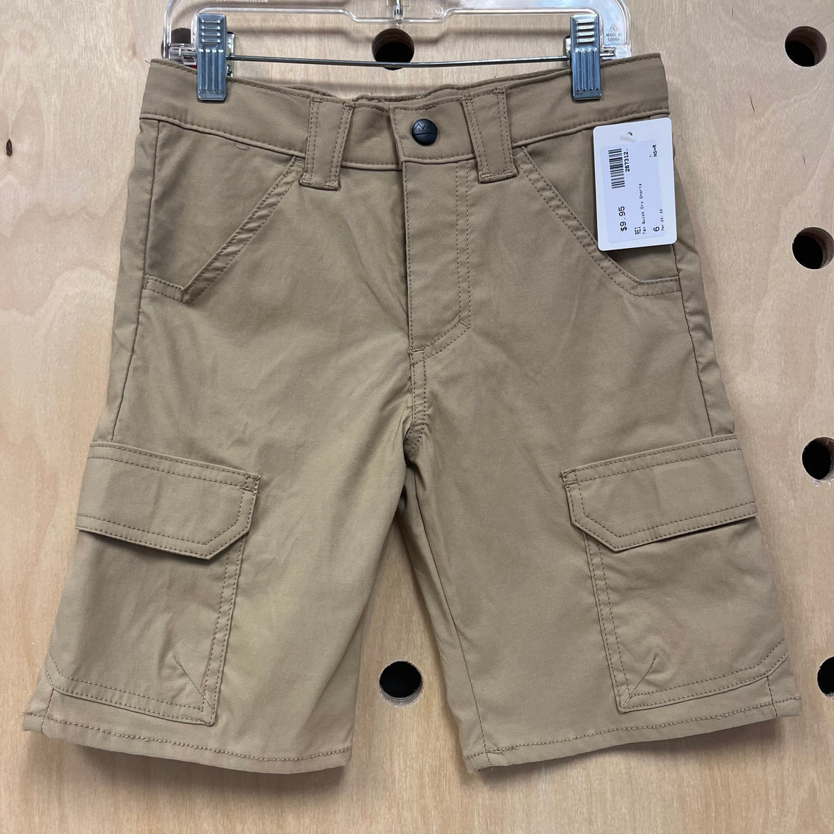 Tan Quick Dry Shorts