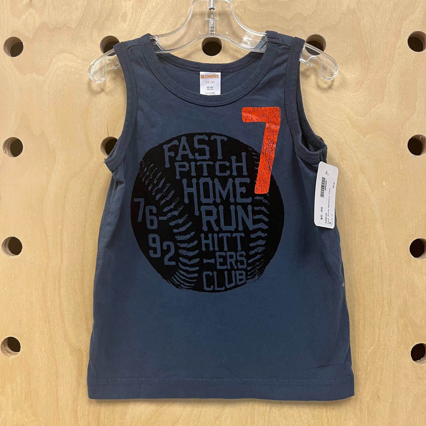 Fast Pitch Baseball Tank