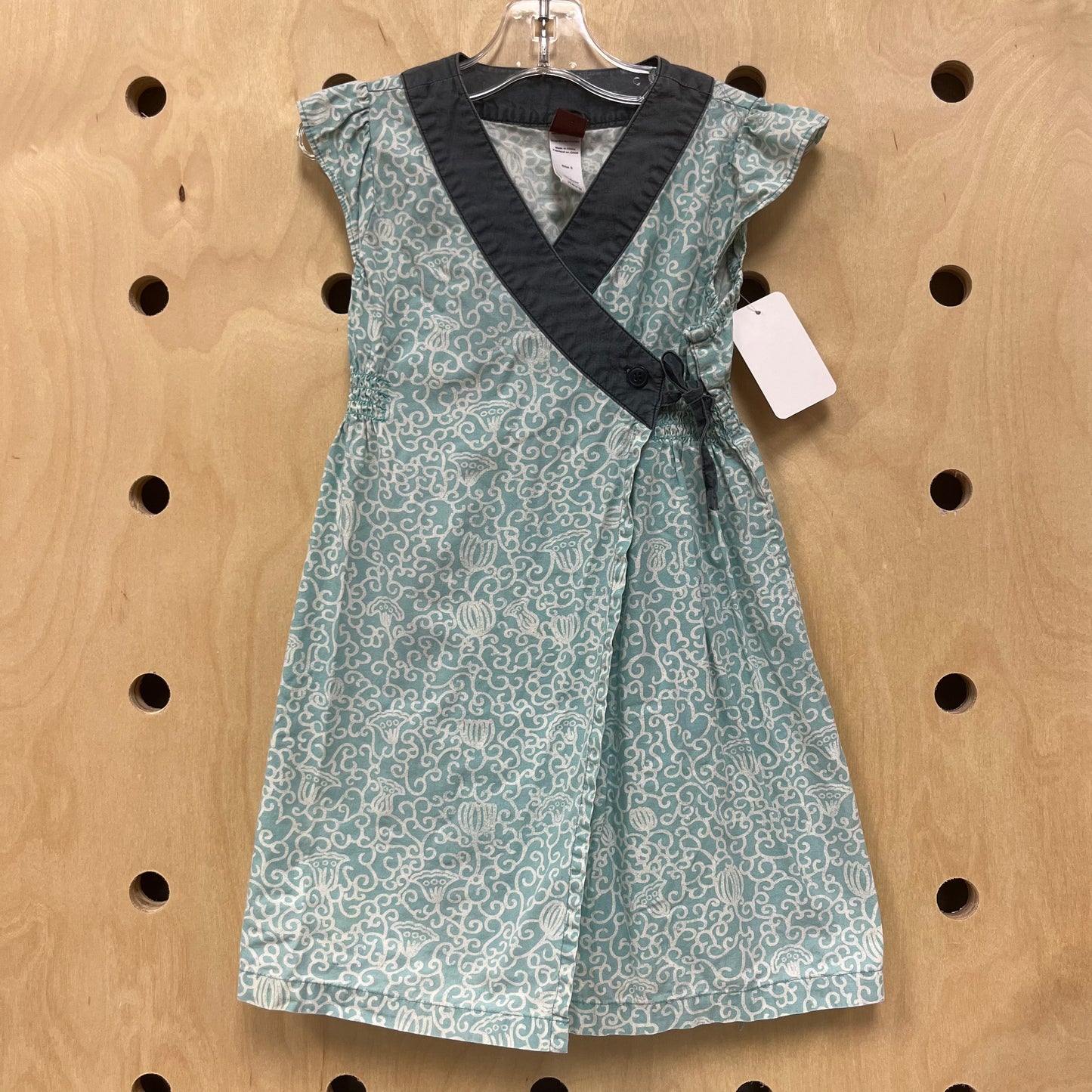 Blue Floral Dress