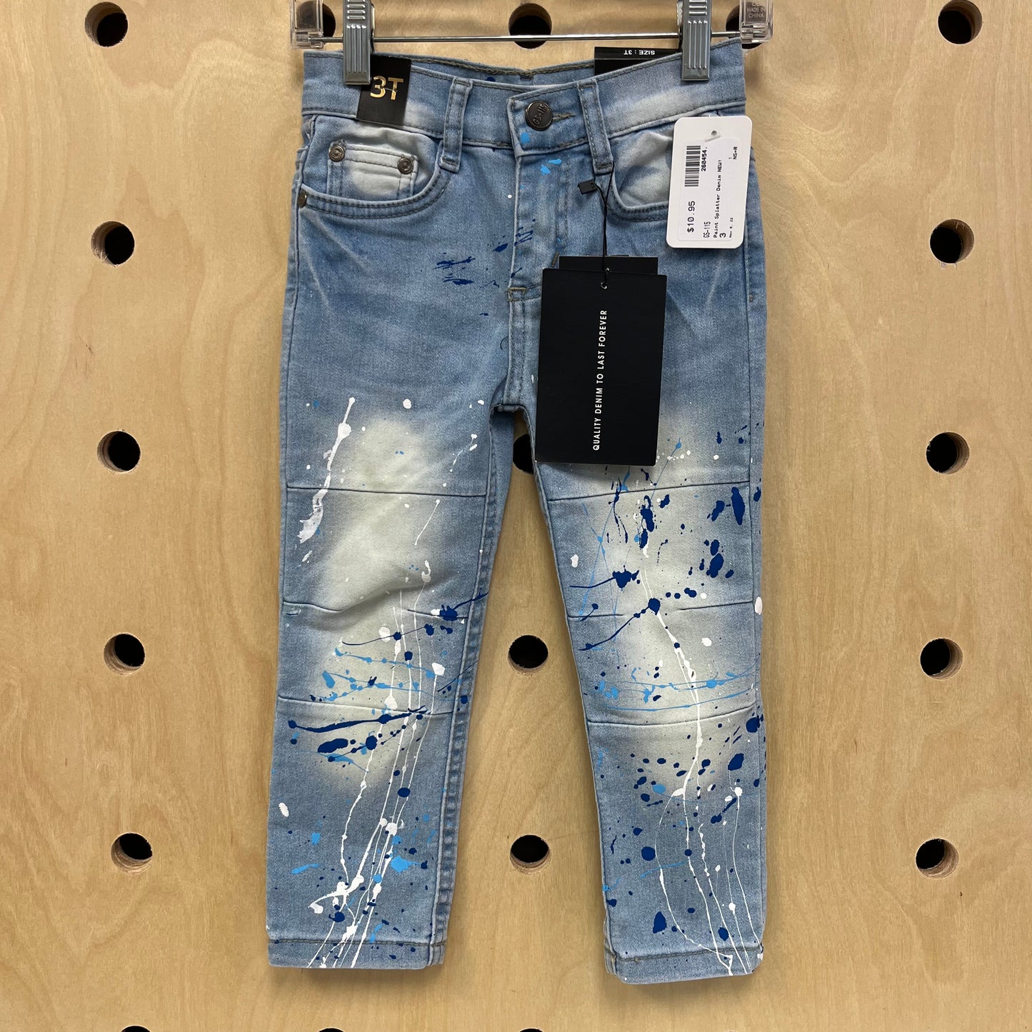 Paint Splatter Denim NEW!