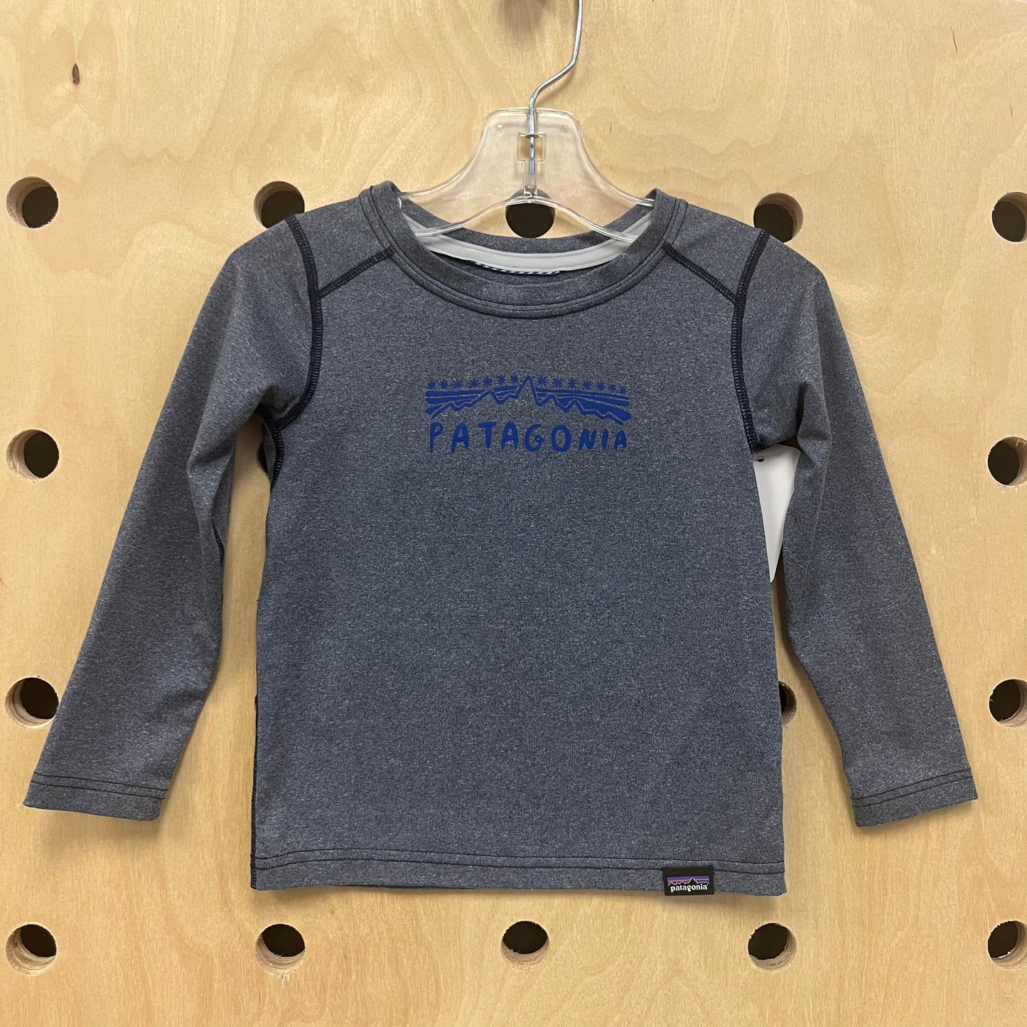 Blue Baselayer LS Tee