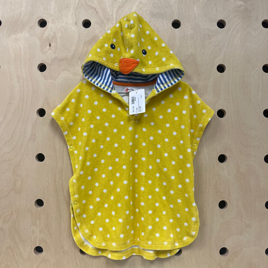 Yellow Duck Swim Cover Up