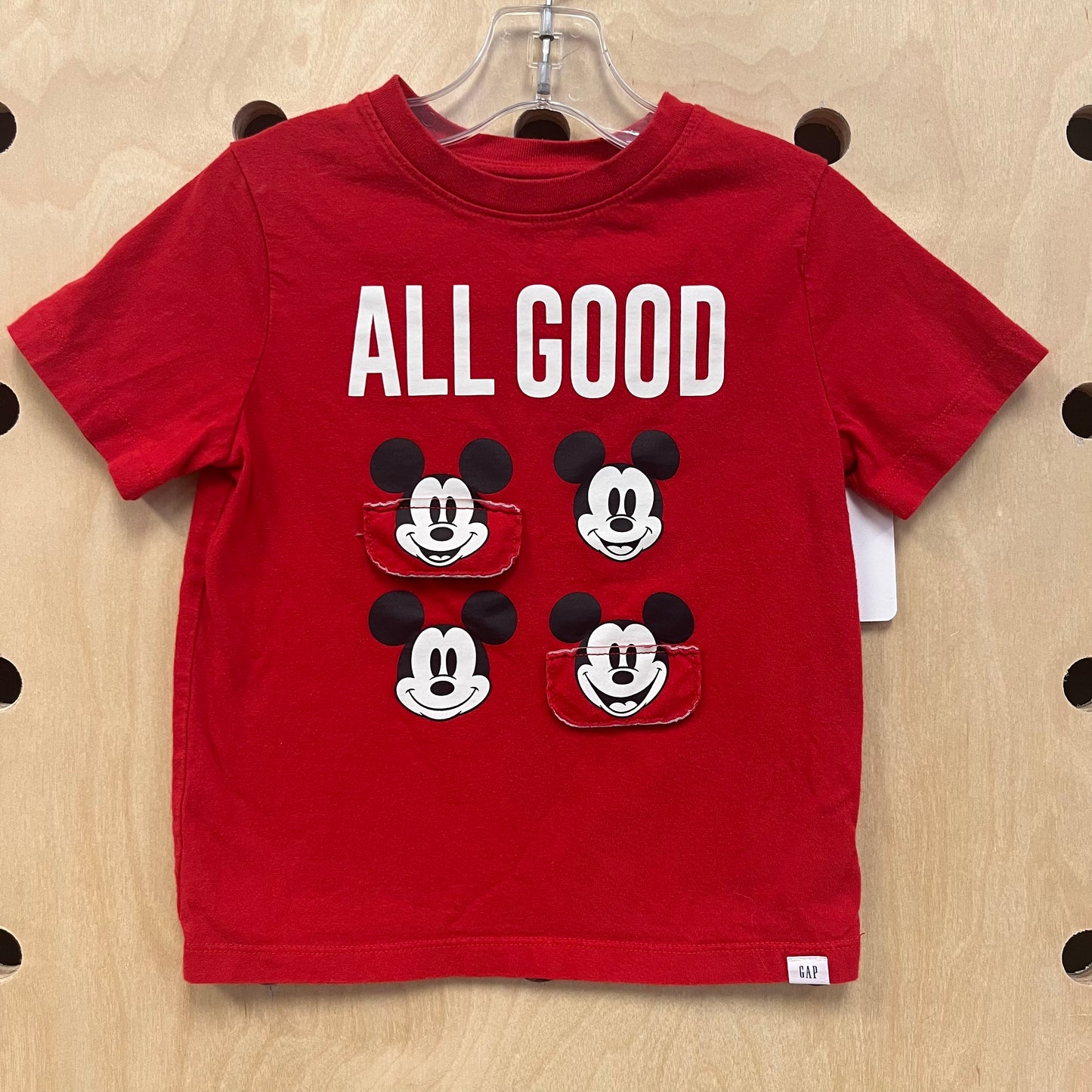 All Good Mickey Tee