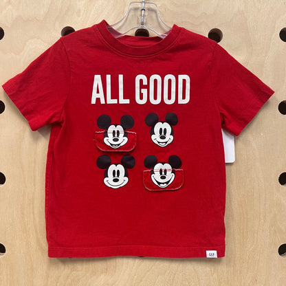 All Good Mickey Tee