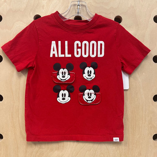 All Good Mickey Tee