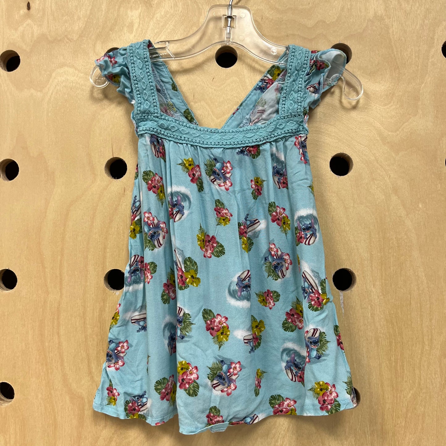 Blue Surfing Stitch Tank