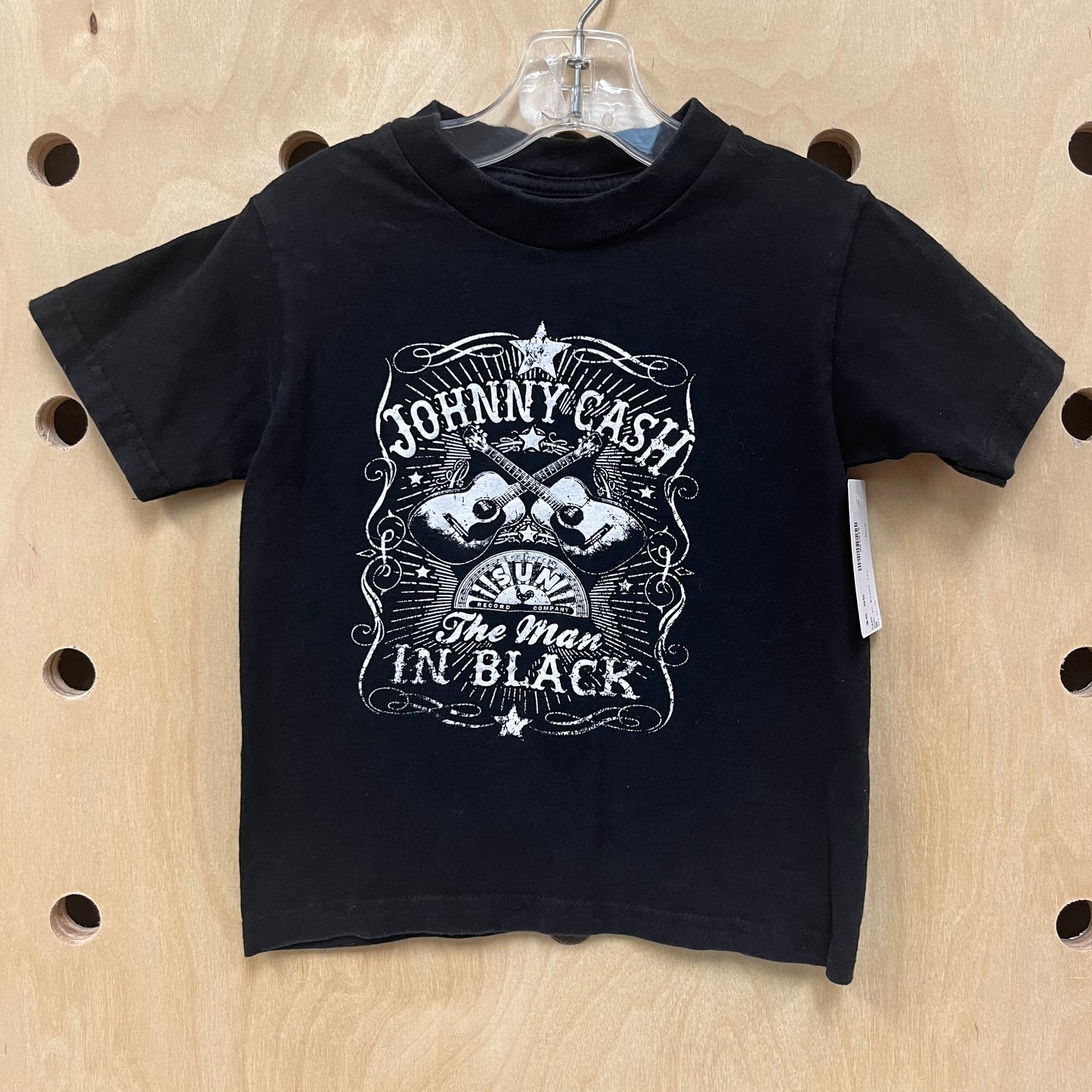 Man in Black Tee