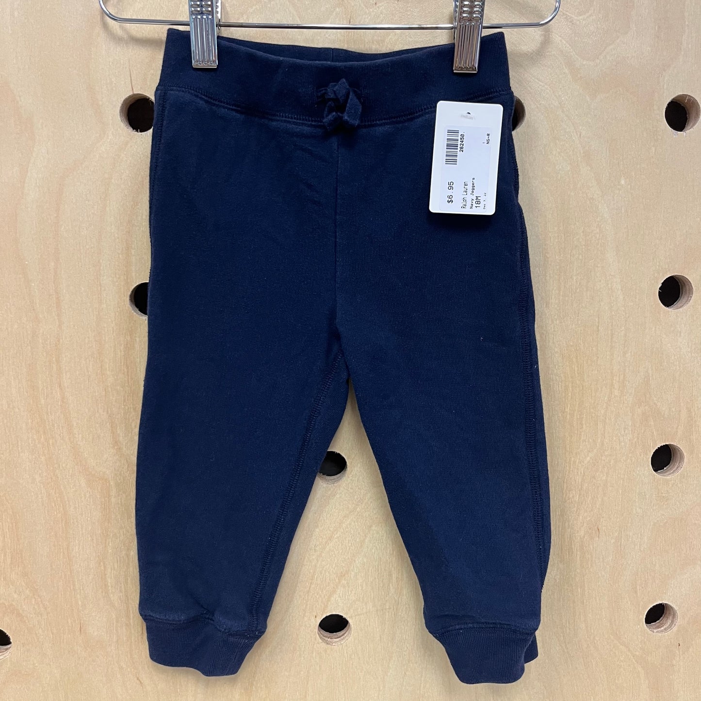 Navy Joggers