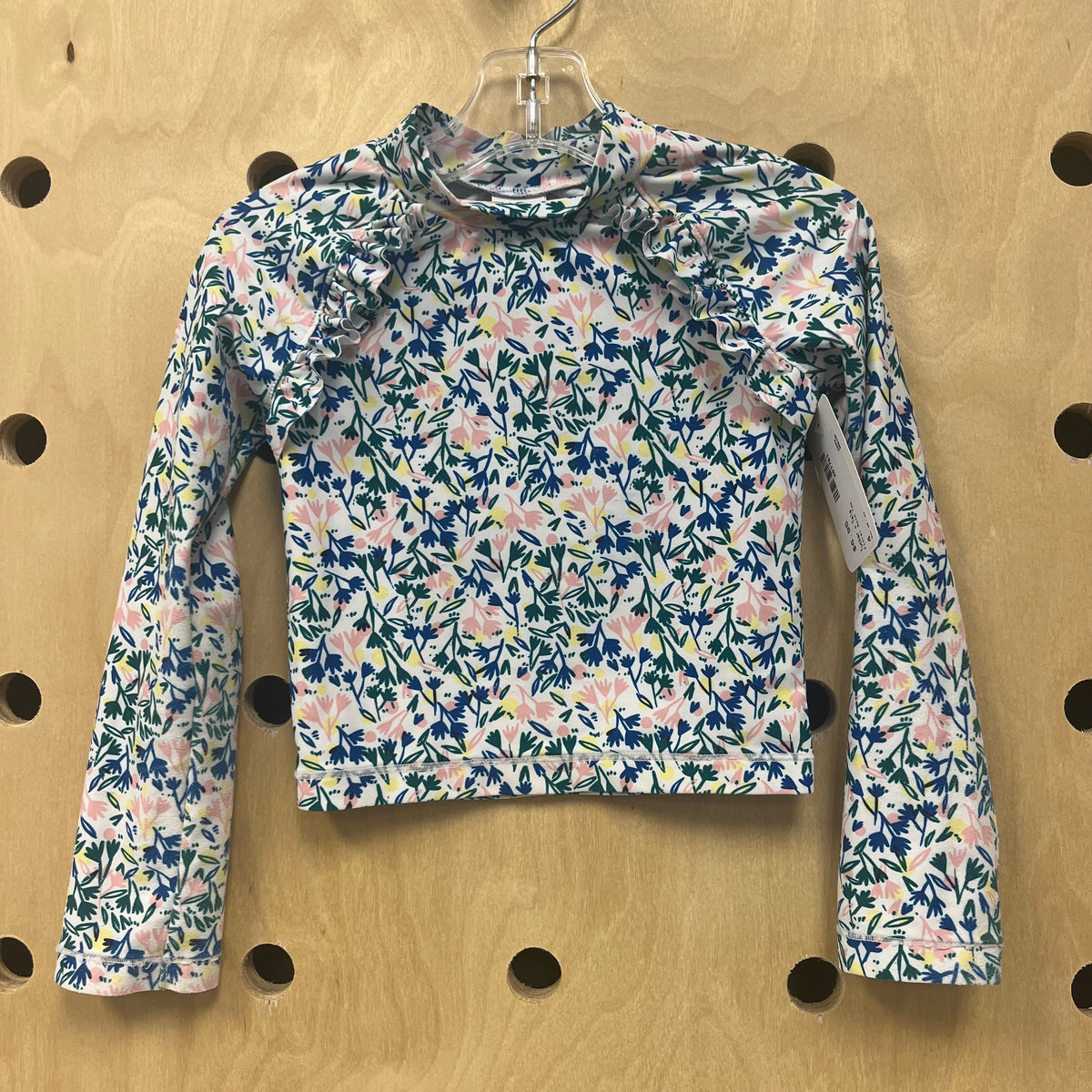 Floral Swim Tee