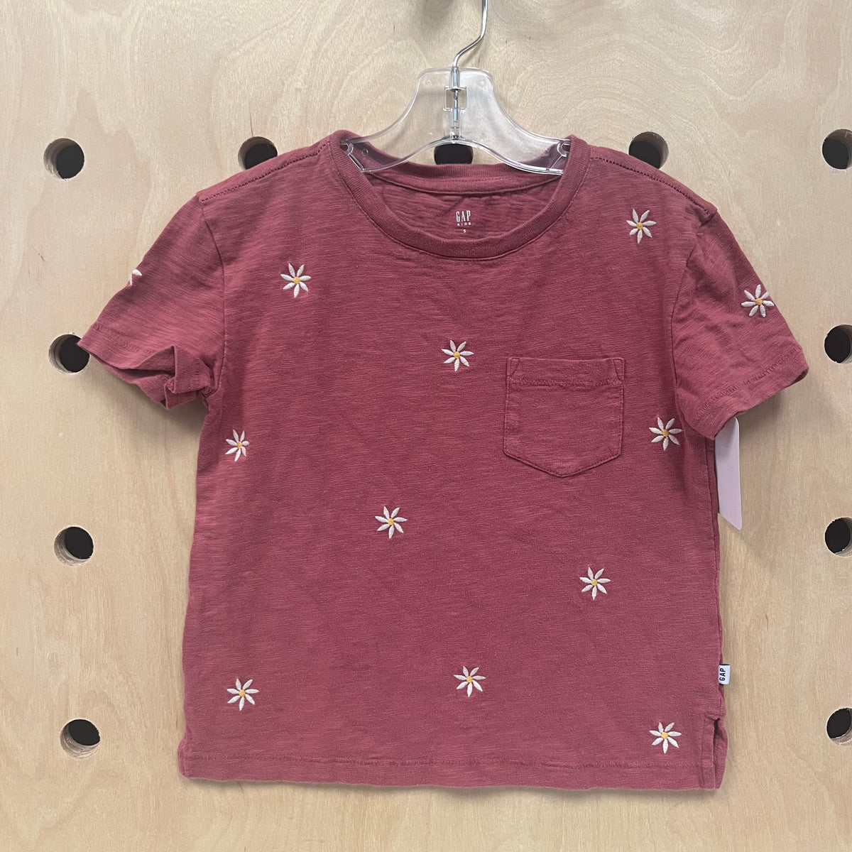 Dusty Pink Pocket Tee