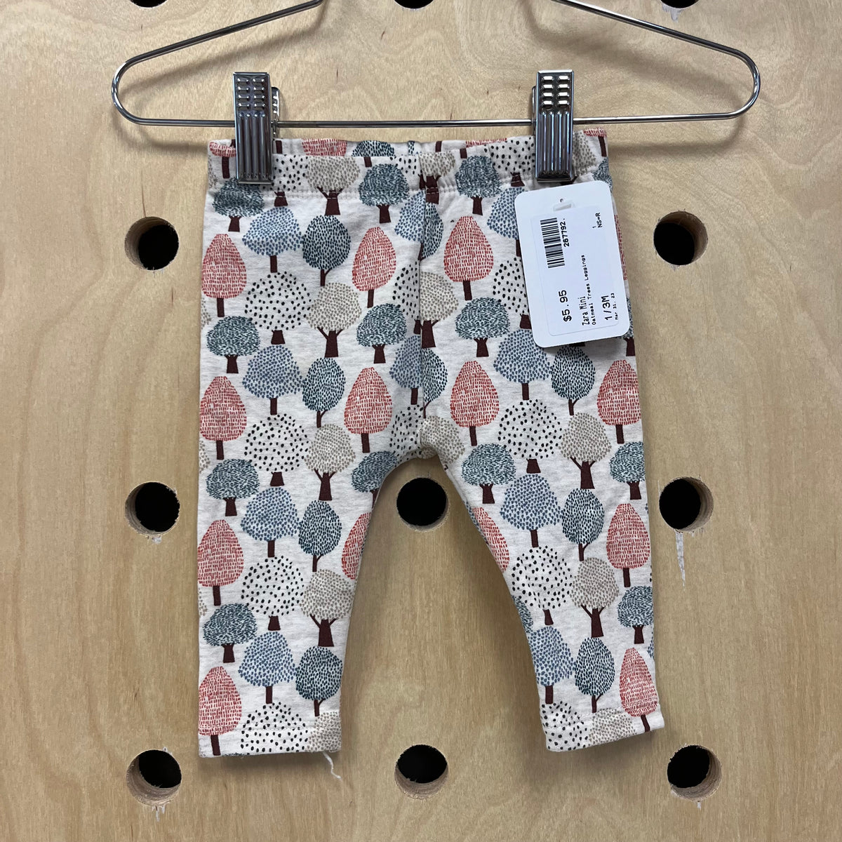 Oatmeal Trees Leggings