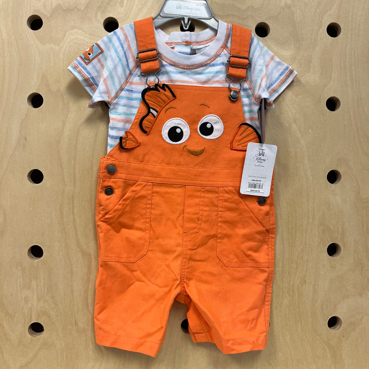Nemo Overall Outfit NEW!