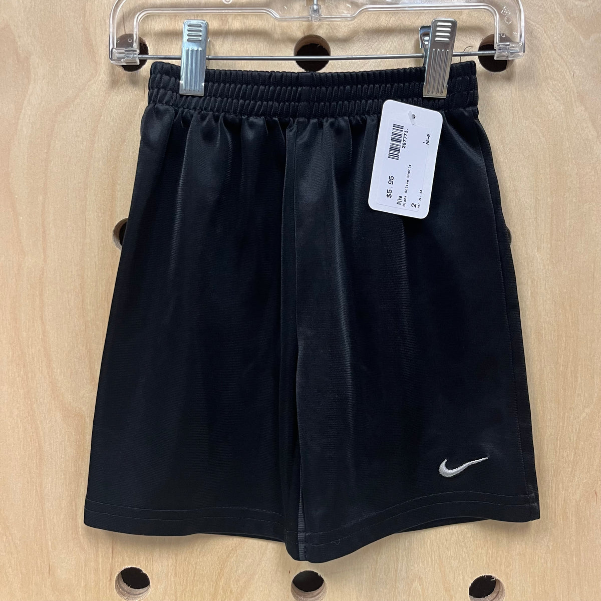 Black Active Shorts