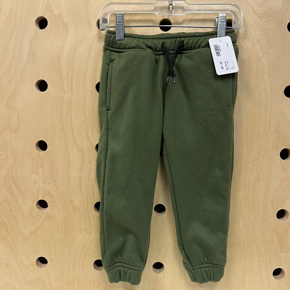Olive Joggers