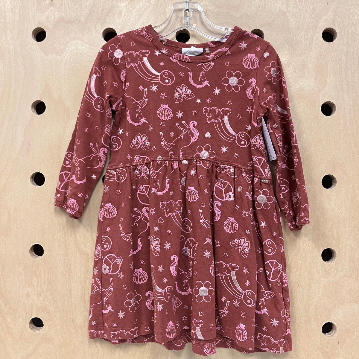 Unicorn Ying Yang Dress