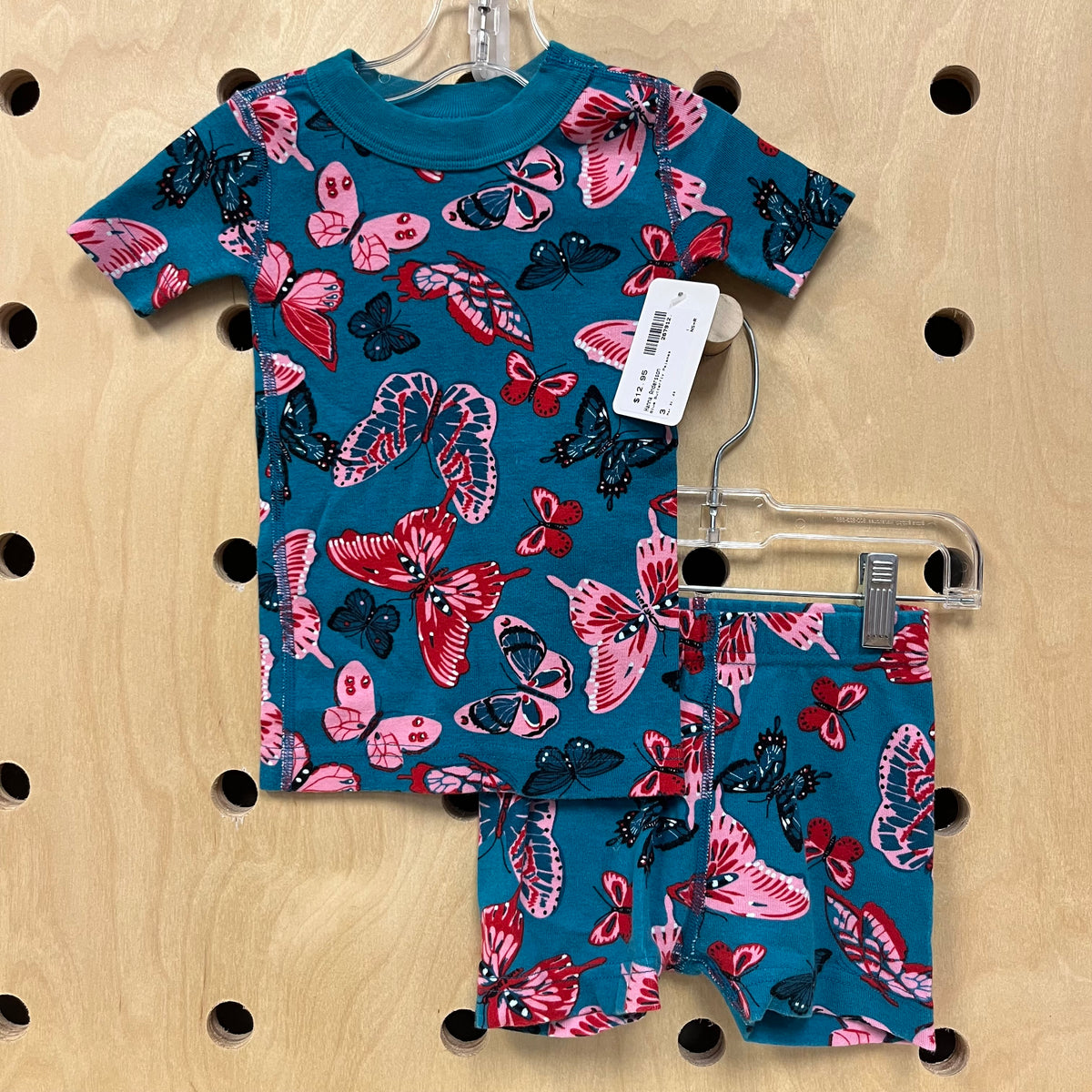 Blue Butterfly Pajamas