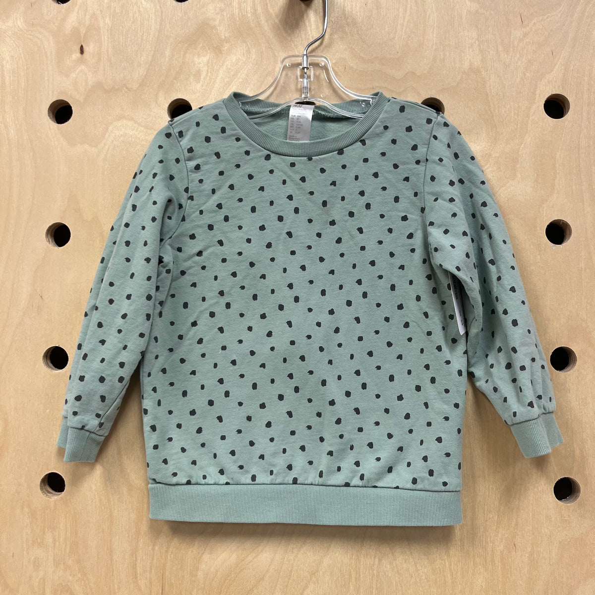 Blue & Black Speckled Pullover